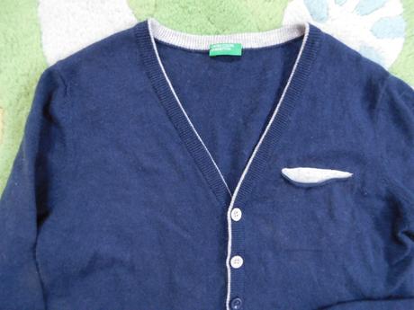 Sveter benetton s vlnou, benetton,158