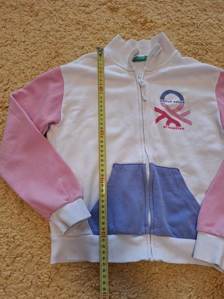 Mikina benetton č. 128/134, benetton,134