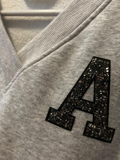 Mikina nenosena, h&m,158