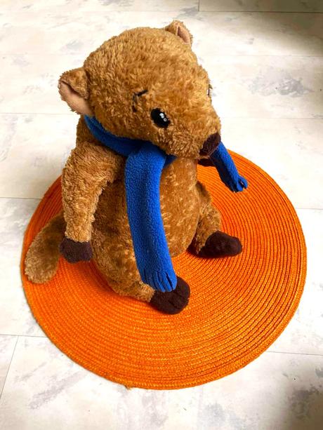 Väčšie plyšové zvieratko, 