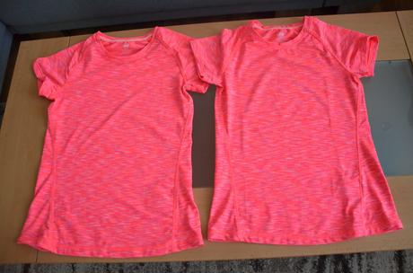 Športové tričká h&m - v. 146/152 a 158/164, 152