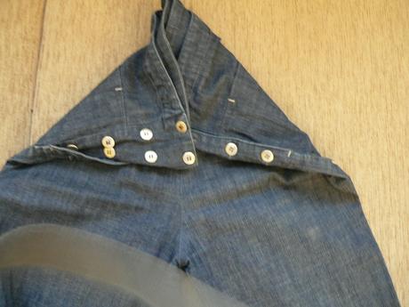 3/4 tehotenske rifle maman, 36