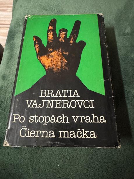 Vajnerovci. po stopách vraha, čierna mačka,