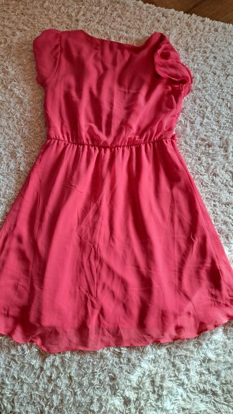 Šifonove šaty, c&a,42