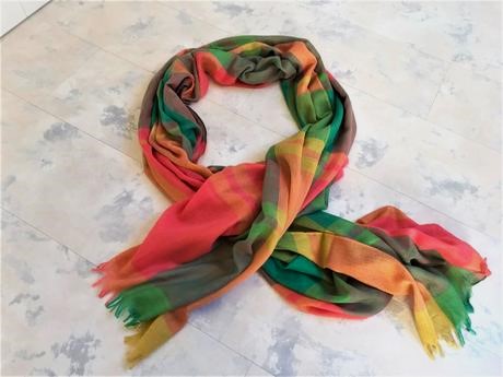 Maxi šatka okolo krku, 4xl