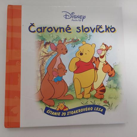 Kniha disney,