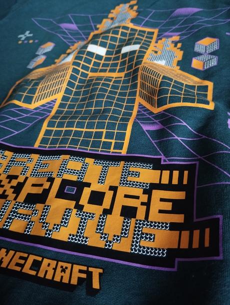 Mikina minecraft, takko,158