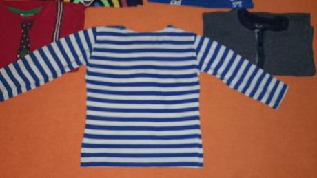 Bavlnene tricka 4ks+1ks gratis, 98