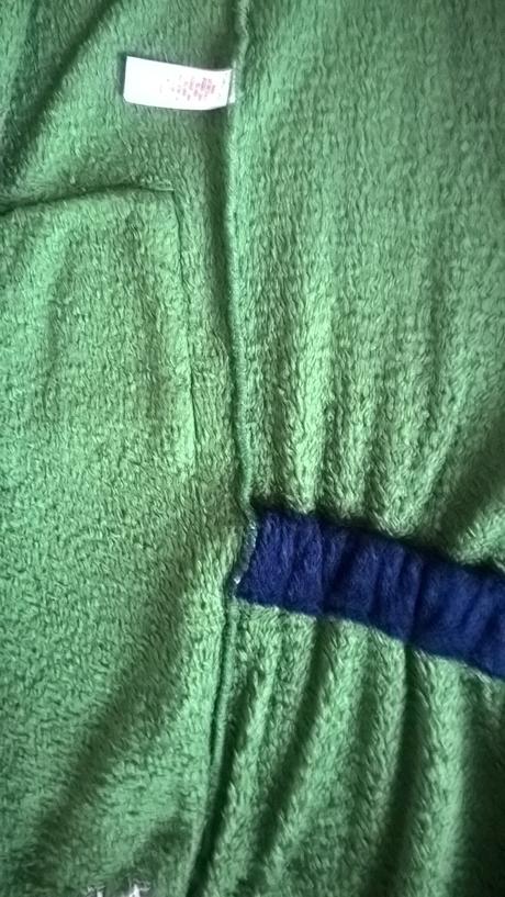 Župan s kapucnou a s plysakom, cherokee,110