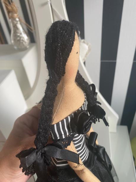 Tilda dekorativna bábika, 