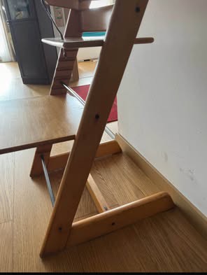 Jedálenská stolička tripp trapp stokke, stokke