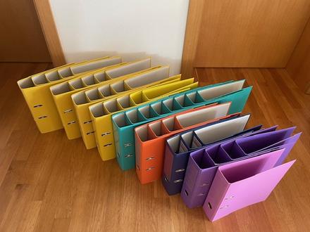 Pákové zakladače šírka 8cm - 40 kusov,