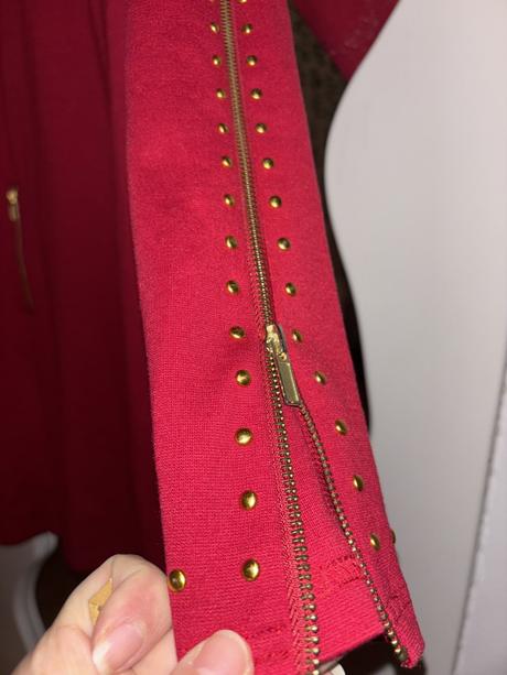 Šaty s cvockami, bonprix,38