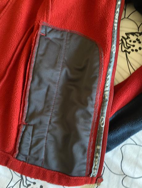 Kvalitná flisová mikina loap v. xs/s, loap,xs