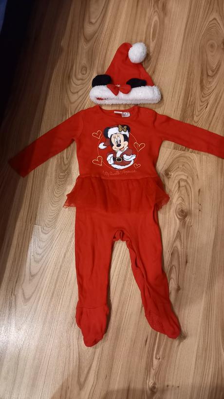 Vianočná súprava 74/80 dievca, disney,80