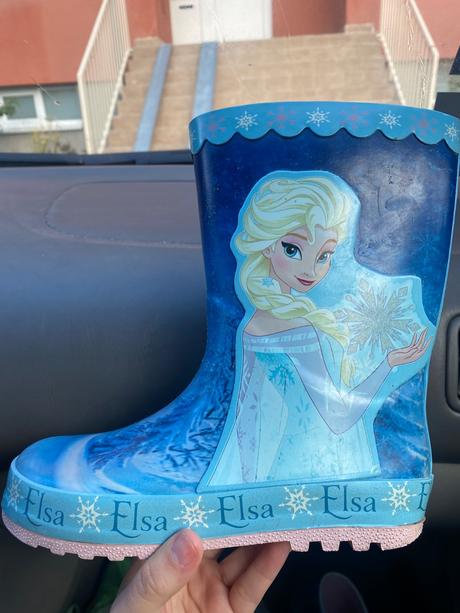 Gumáky frozen elsa, 31