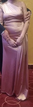 Spoločenské šaty s vleckou, m