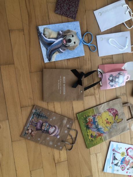 Balíček darčekových tašiek a vreciek,