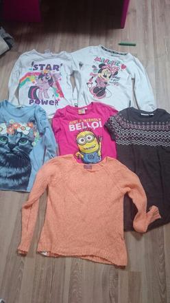 Mix svetiky tricka 128, disney,128