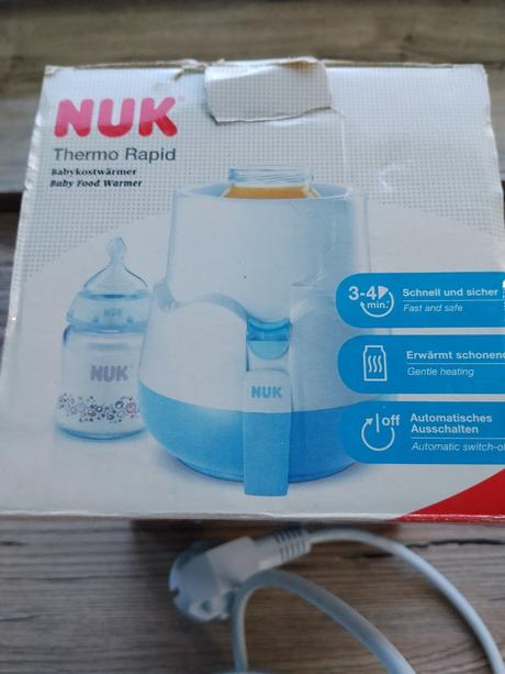 Ohrievač fliaš, nuk