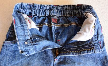 Riflové bermudy, rebel,128