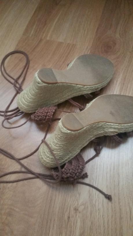 Dámske šnurovacie topánky na platforme, 36