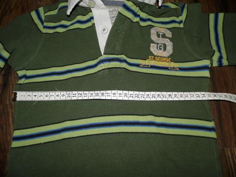 Tričko/polokošeľa, george,128