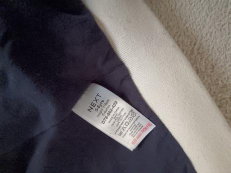 Zateplena chlapčenská bunda, next,116