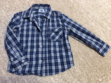 Károvaná košeľa, primigi,86