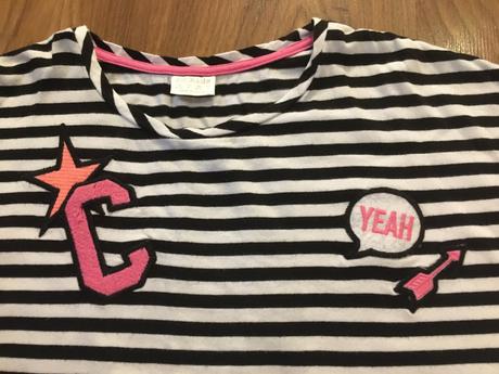 Tričko 3/4 rukáv, f&f,134