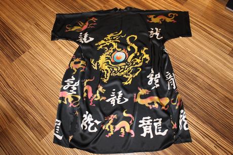 Saténový župan, anime štýl uni veľkosť,