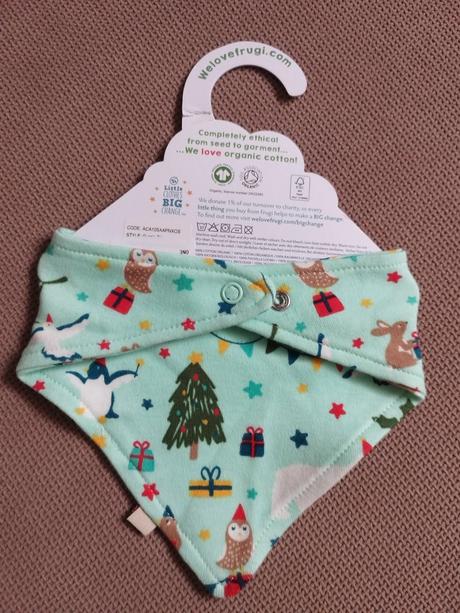 Vianočný nákrčník, podbradník, 