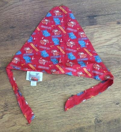 Šatka na hlavu autíčka, disney,86