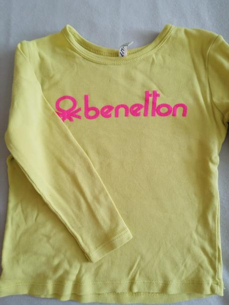 Tričko benetton, benetton,98