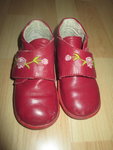 Topánky pre dievčatá - vychadzková obuv detská, 22