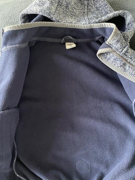 Detská mikina na zips, kiki&koko,98