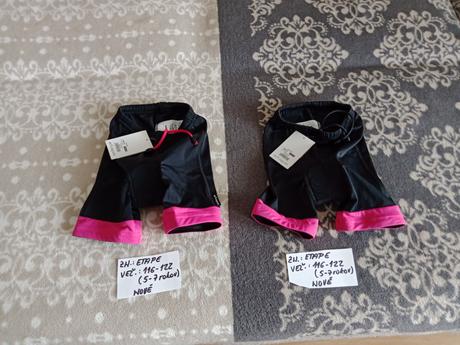 Nové diev.cyklistické kraťasy zn.etape veľ.116-122, etape,116