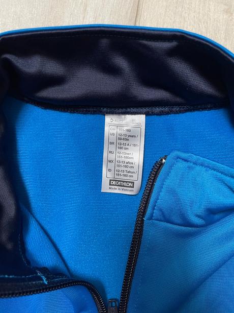Športová mikina, decathlon,158