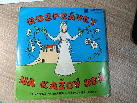 Lp dvojplatňa - rozprávky na každý deň, 