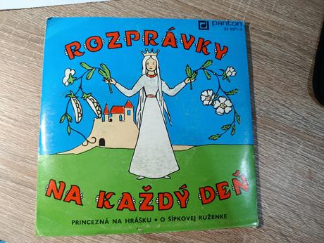 Lp dvojplatňa - rozprávky na každý deň, 