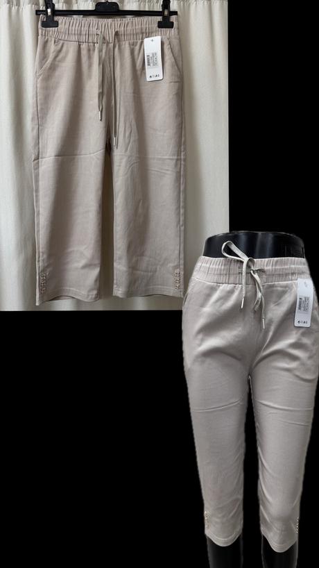 Elastické trojšťvrťové nohavice, l / m / xl / xxl / xxxl