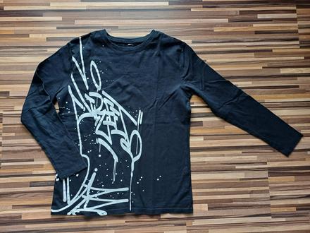 Tričko s dlhým rukávom, 164