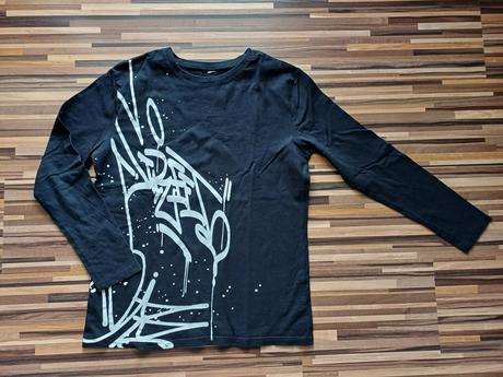 Tričko s dlhým rukávom, 164