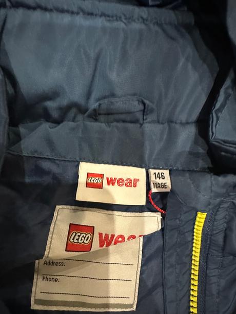 Prechodná bundicka, lego,146