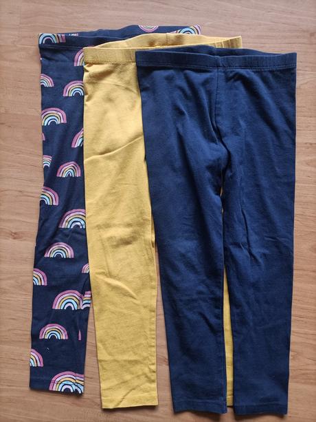 Trojbalenie legín f&f 110 už len dúhové, f&f,110