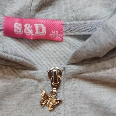 2x mikina velk.140/146, 140