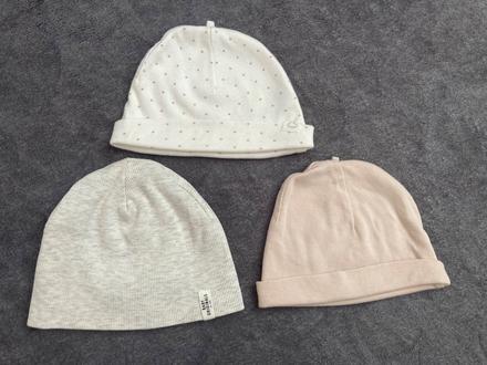 Balík čiapok v.62-68, h&m,62