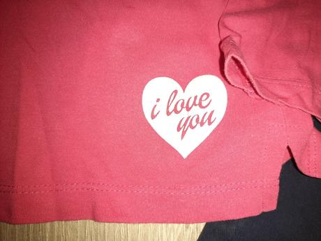 Balíček nohavice, tričko teranova, 122–134