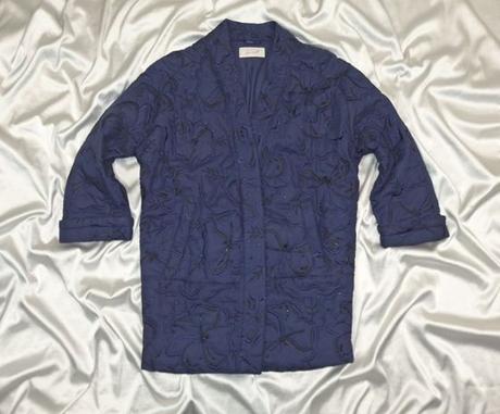 Kvalitná oteplená bunda, 38