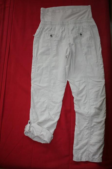 Tehotenské nohavice  c&a vel.40 letné, 40